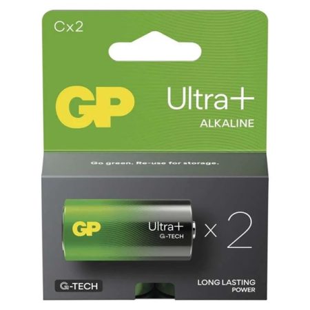 GP B03312 Ultra Plus C (LR14) alkáli baby elem 2db GP B03312 Ultra Plus C (LR14) alkáli baby elem 2db