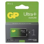 GP B03511 Ultra Plus 9V alkáli elem 1db/bliszter