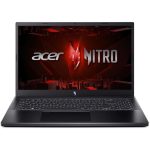   Acer Nitro ANV15-51-78CQ 15,6"FHD/Intel Core i7-13620H/16GB/512GB/RTX 4050 6GB/NoOS/fekete laptop