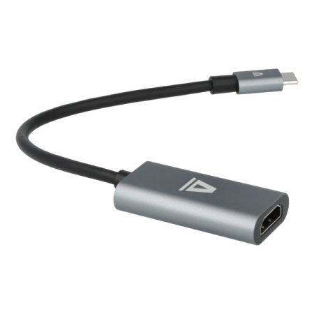 AVAX AD603 CONNECT+ Type C-HDMI 4K/60Hz alumínium adapter AVAX AD603 CONNECT+ Type C-HDMI 4K/60Hz alumínium adapter