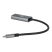 AVAX AD603 CONNECT+ Type C-HDMI 4K/60Hz alumínium adapter AVAX AD603 CONNECT+ Type C-HDMI 4K/60Hz alumínium adapter