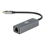   AVAX AD604 CONNECT+ Type C 3.0-Gigabit Ethernet alumínium adapter