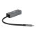 AVAX AD604 CONNECT+ Type C 3.0-Gigabit Ethernet alumínium adapter
