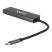 AVAX HB901 PRIME Type C-4x3.0 USB HUB+CF töltés