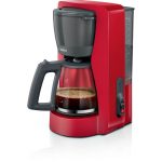 Bosch TKA2M114 piros 10 személyes filteres kávéfőző