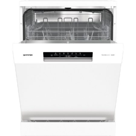 Gorenje GS642E90W fehér, programok száma: 6, szabadonálló, 13 terítékes mosogatógép 