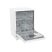 Gorenje GS642E90W fehér, programok száma: 6, szabadonálló, 13 terítékes mosogatógép 