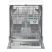 Gorenje GS642E90W fehér, programok száma: 6, szabadonálló, 13 terítékes mosogatógép 