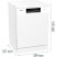 Gorenje GS642E90W fehér, programok száma: 6, szabadonálló, 13 terítékes mosogatógép 