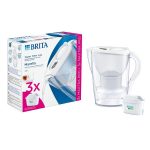   Brita 1052791 Marella 2,4l fehér vízszűrő kancsó + 3db Maxtra Pro szűrő