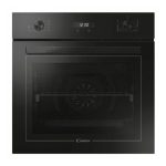   Candy FCM996NRL fekete, beépíthető, sütőtér: 70L, pirolitikus, sütő