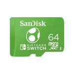   Sandisk 00220029 64B SD micro Nintendo Switch (SDXC Class 10 UHS-I) memóriakártya