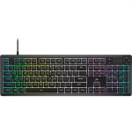 Corsair K55 CORE RGB fekete gamer billentyűzet