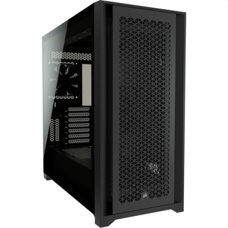 CORSAIR 5000D AIRFLOW fekete számítógépház