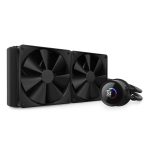   NZXT Kraken 280 280mm 2x140mm AIO RGB fekete vízhűtéses processzor hűtő