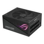   Asus ROG Strix 1000W 80+ Gold Aura Edition ventillátorral moduláris tápegység