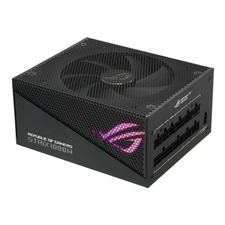 Asus ROG Strix 1000W 80+ Gold Aura Edition ventillátorral moduláris tápegység Asus ROG Strix 1000W 80+ Gold Aura Edition ventillátorral moduláris tápegység
