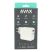 AVAX CH632W FIVEY+ 45W GaN USB A (QC)+Type C (PD) fehér hálózati gyorstöltő