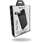   Boompods Powerboom X Waterproof szürke 10 000 mAh vízálló powerbank