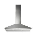   Electrolux LFC319X inox, szabadonálló, kürtős, méret:90 cm, zajszint:66 dB, páraelszívó