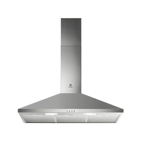 Electrolux LFC319X inox, szabadonálló, kürtős, méret:90 cm, zajszint:66 dB, páraelszívó