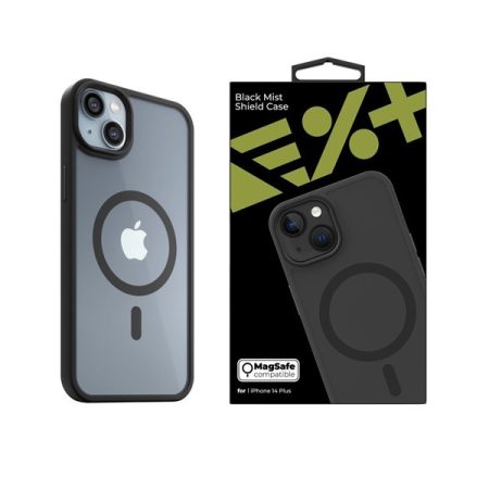 NextOne IPH-14PLUS-MAGSF-MISTCASE-BLK iPhone 14 Plus fekete szilikon MagSafe hátlap NextOne IPH-14PLUS-MAGSF-MISTCASE-BLK iPhone 14 Plus fekete szilikon MagSafe hátlap