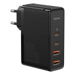   Baseus CCGAN2P-L01 GaN2 Pro 100W 2xUSB/2xUSB C fekete töltő