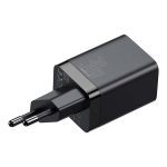   Baseus CCSUPP-E01 Super Si Pro 30W USB/USB C fekete gyorstöltő