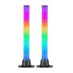   Tracer TRAOSW47008 Ambience Smart Desk 5 W/10 világítási mód/USB/Bluetooth 5.0/RGB világítás/fekete/gamer/asztali lámpa