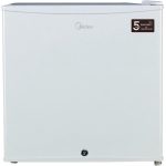   Midea MDRD86FGE01 fehér, egyajtós, Hűtő:43L, hűtőszekrény