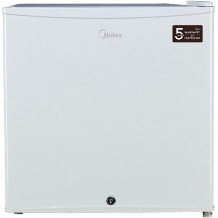 Midea MDRD86FGE01 fehér, egyajtós, Hűtő:43L, hűtőszekrény
