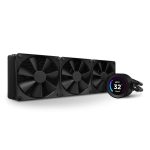   NZXT Kraken Elite 360 360mm 3x120mm AIO fekete vízhűtéses processzor hűtő