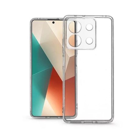Haffner HF277399 Xiaomi Redmi Note 13 5G Clear Case átlátszó szilikon hátlap Haffner HF277399 Xiaomi Redmi Note 13 5G Clear Case átlátszó szilikon hátlap