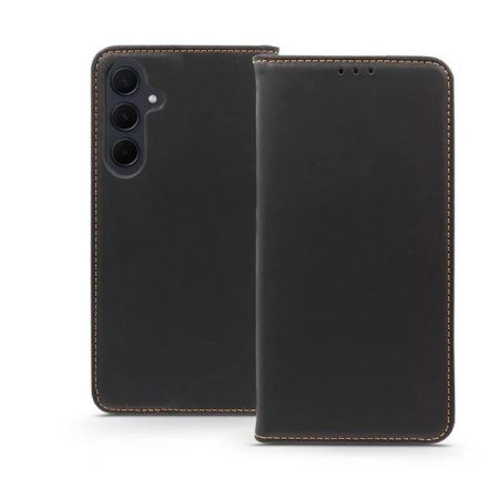Haffner HF267536 Samsung Galaxy A35 5G S-Book Pro Flip fekete bőrtok Haffner HF267536 Samsung Galaxy A35 5G S-Book Pro Flip fekete bőrtok