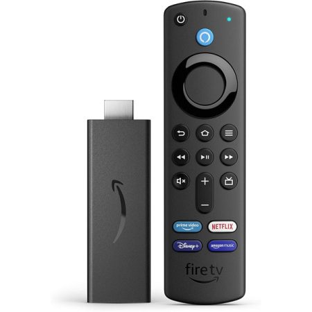 Amazon Fire 2021 + Alexa TV Stick