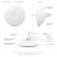 Ubiquiti Wave-Pro Wave Professional 60GHz/5GHz 802.11ax Wi-Fi 6 Backup UISP Pont-Multipont Radio