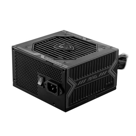 MSI MAG A650BN 650W 80+ Bronze ventillátorral tápegység MSI MAG A650BN 650W 80+ Bronze ventillátorral tápegység