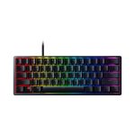   Razer Huntsman Mini UK fekete (purple switch) gamer billentyűzet