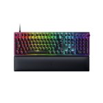   Razer Huntsman V2 UK fekete (purple switch) gamer billentyűzet