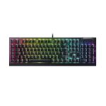   Razer BlackWidow V4 X UK fekete (green switch) gamer billentyűzet