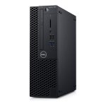   DELL 3060 SFF PC /i5-8400/8GB/256GB SSD/fekete REFURBISHED asztali számítógép