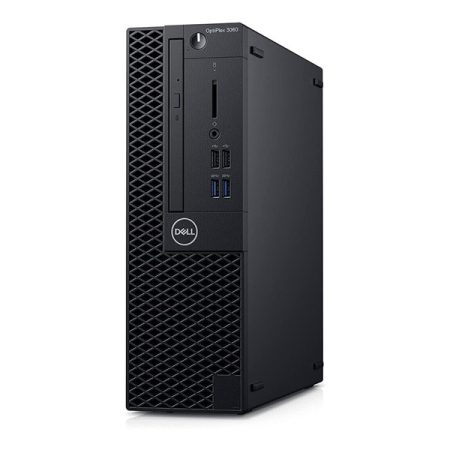 DELL 3060 SFF PC /i5-8400/8GB/256GB SSD/fekete (Bontott csomagolás) asztali számítógép