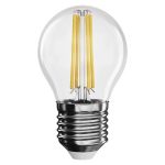   Emos ZF1120 E27 / 3,4 W (40 W) / 470 lm / meleg fehér filament gyertya LED izzó