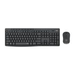   Logitech 920-009824 MK295 US vezeték nélküli fekete billentyűzet és egér