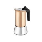   Berlinger Haus BH/8550 rózsaarany 9 személyes kotyogós kávéfőző