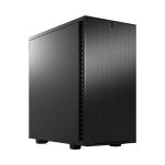   Fractal Design Define 7 Mini fekete (táp nélküli) mATX ház