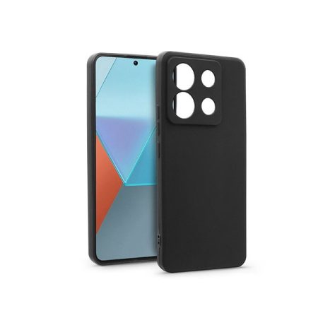 Haffner HF282294 Xiaomi Redmi Note 13 Pro 5G/Poco X6 5G Soft fekete szilikon hátlap Haffner HF282294 Xiaomi Redmi Note 13 Pro 5G/Poco X6 5G Soft fekete szilikon hátlap