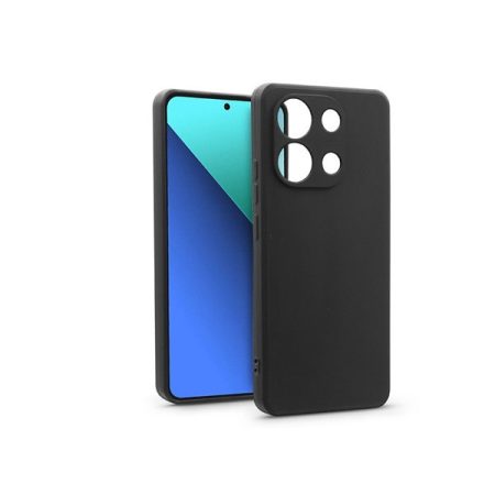 Haffner HF282263 Xiaomi Redmi Note 13 4G Soft fekete szilikon hátlap Haffner HF282263 Xiaomi Redmi Note 13 4G Soft fekete szilikon hátlap