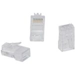   Legrand 051703 LCS3 árnyékolatlan Szél 11,7 mm RJ45 csatlakozódugó 50 db /csomag