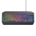 Trust GXT836 Evocx HU vezetékes fekete gamer billentyűzet Trust GXT836 Evocx HU vezetékes fekete gamer billentyűzet